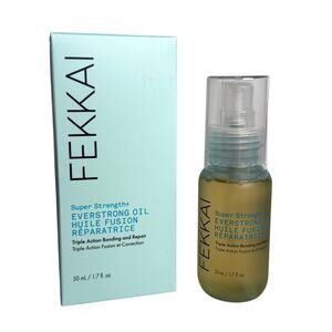 FEKKAI Super Strength Everstrong Oil Triple Action Bonding and Repair 50ml NIB